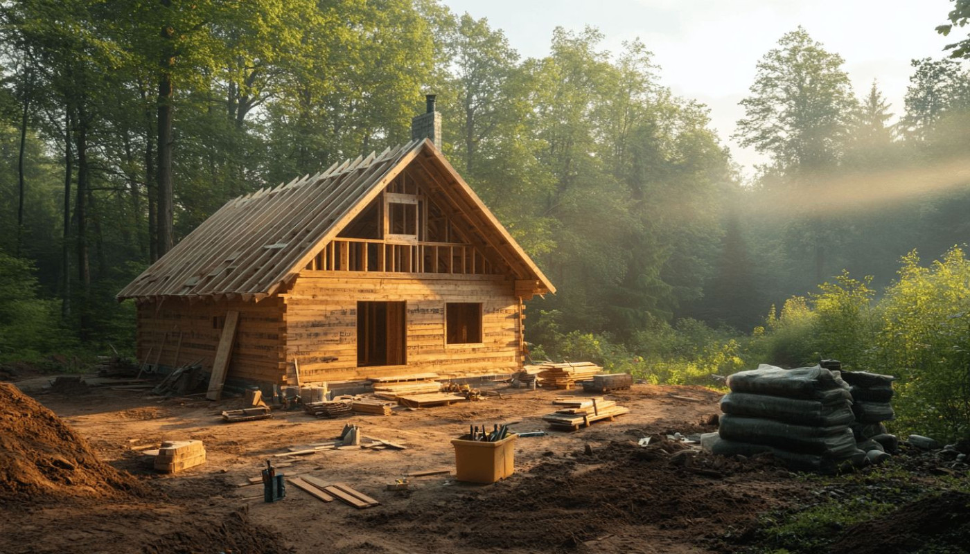 Construire sa propre cabane en bois : guide pratique pour un projet fait maison