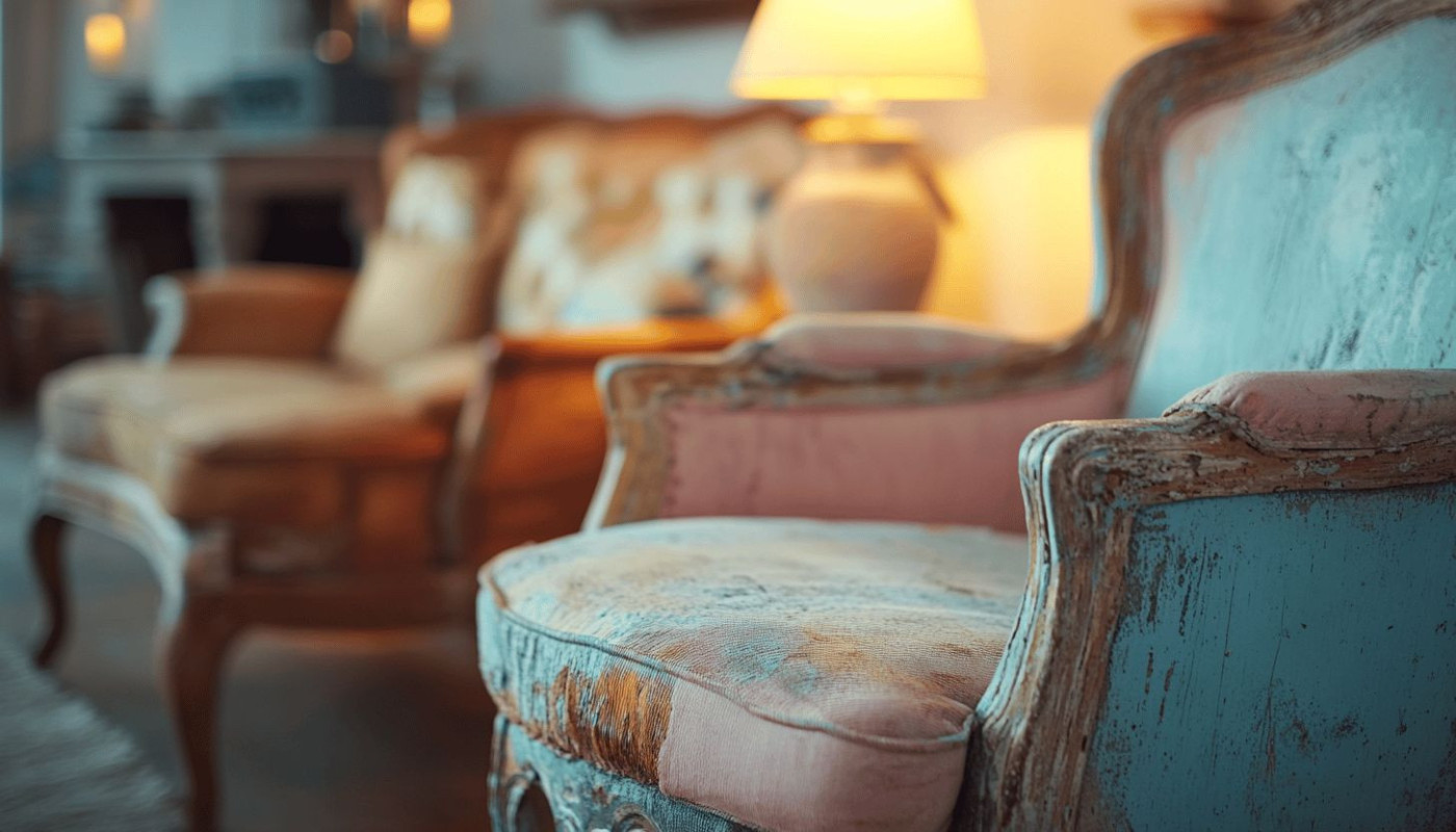 Créer une ambiance cosy avec des meubles récupérés