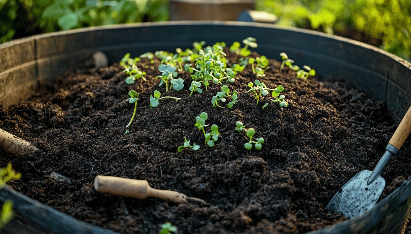 Fabriquer un compost efficace à la maison