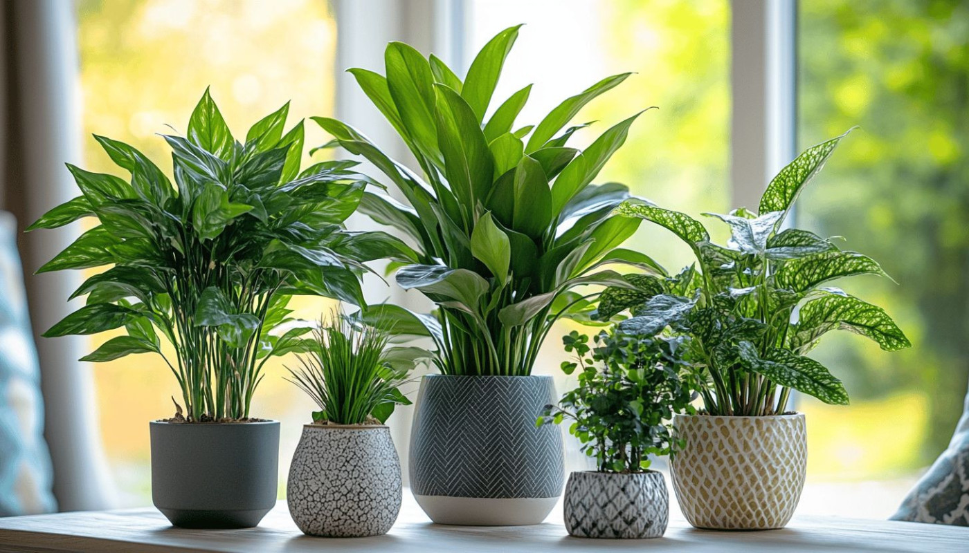Utiliser les plantes d'intérieur pour purifier votre maison